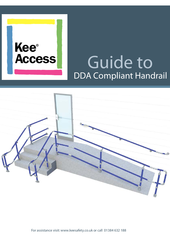 Kee Access DDA Handrail Guide thumbnail