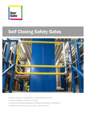 Kee Gate Self Closing Safety Gate thumbnail