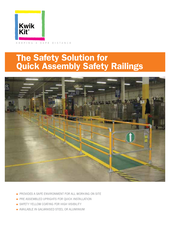 Kwik Kit Safety Railing Kits thumbnail