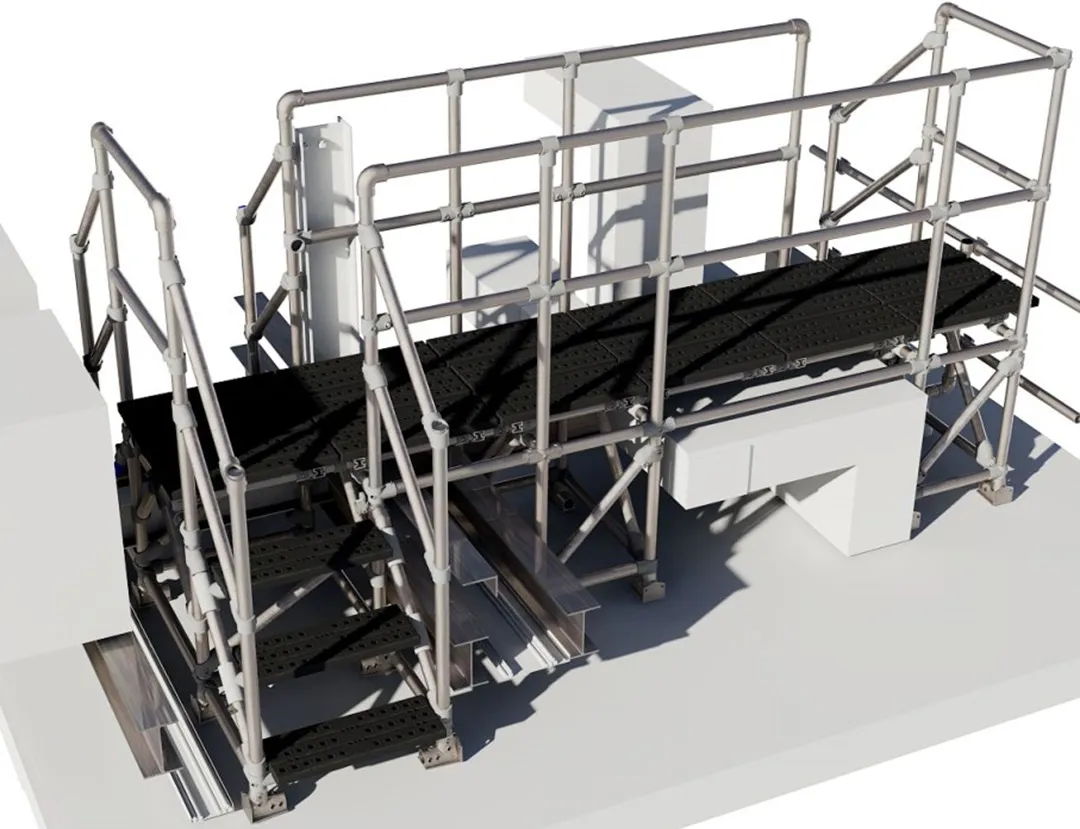 Static Work Platforms - Kee Safety