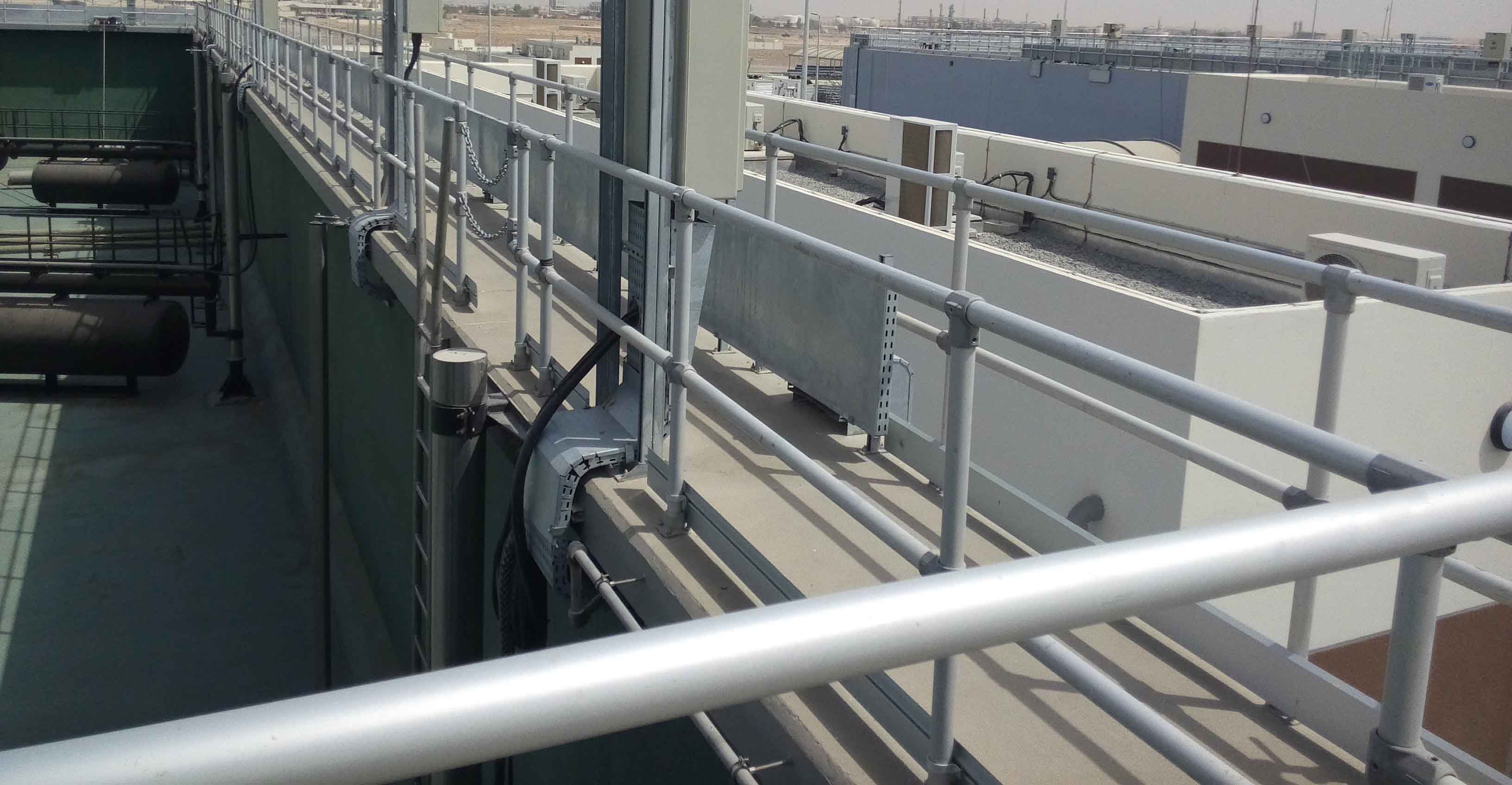Safe Access Work Platforms & Rooftop Walkways - Kee Safety