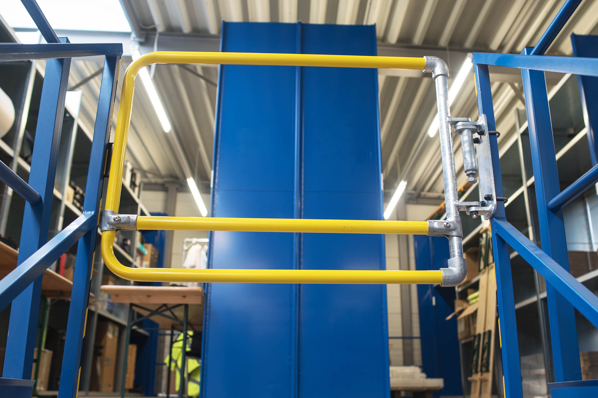 Safe Access Work Platforms & Rooftop Walkways - Kee Safety